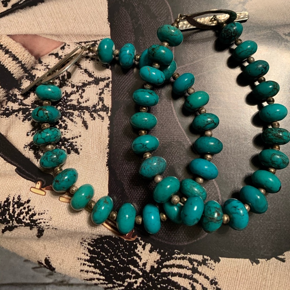 Genuine Turquoise Bracelets - image 1